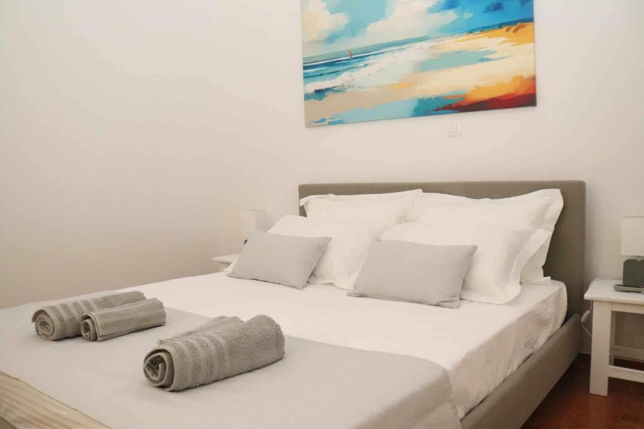 Appartement Favier à Amarynthos Extérieur photo