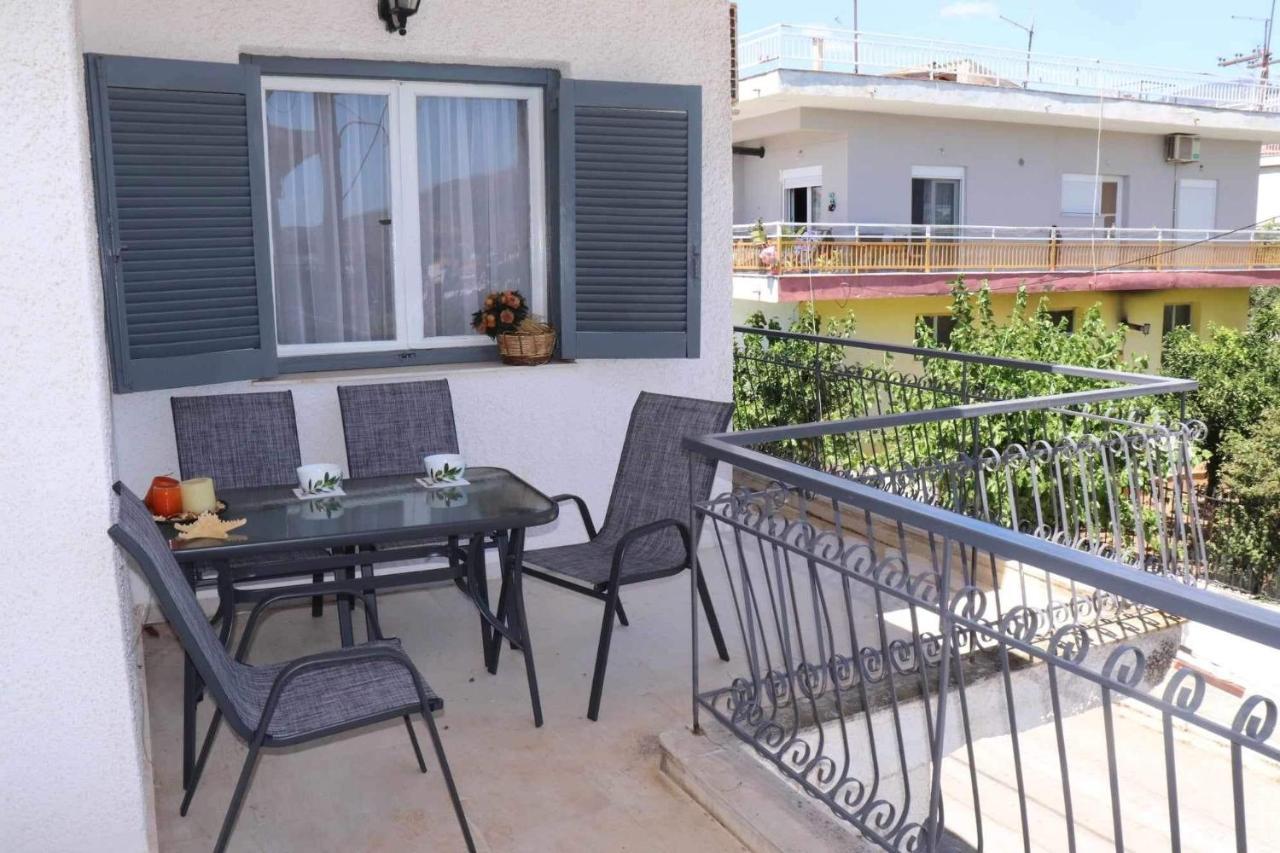Appartement Favier à Amarynthos Extérieur photo